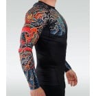 Рашгард - Ground Game - RASHGUARD BUSHIDO 3.0 (BLACK) LONG SLEEVE